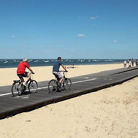 Arcachon Centre Ville - Charmant T2 Avec Balcon, Parking Securise, Proche Gare, Commerces Et Plage - Fr-1-420-90 Luaran gambar