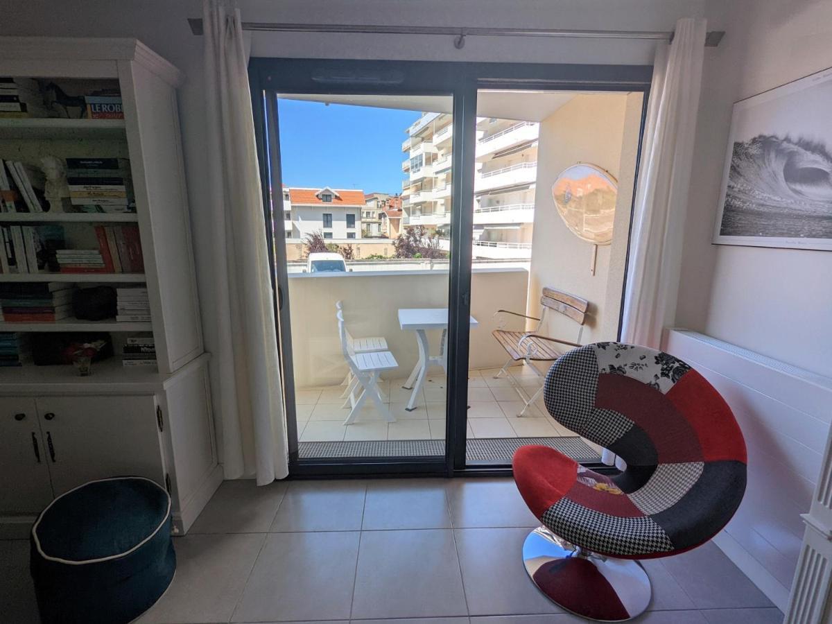 Arcachon Centre Ville - Charmant T2 Avec Balcon, Parking Securise, Proche Gare, Commerces Et Plage - Fr-1-420-90 Luaran gambar