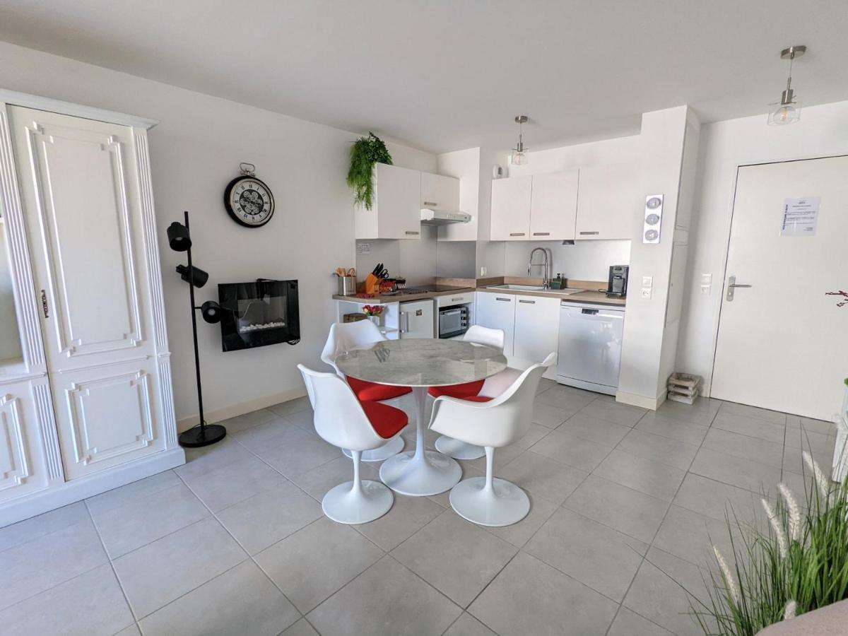 Arcachon Centre Ville - Charmant T2 Avec Balcon, Parking Securise, Proche Gare, Commerces Et Plage - Fr-1-420-90 Luaran gambar