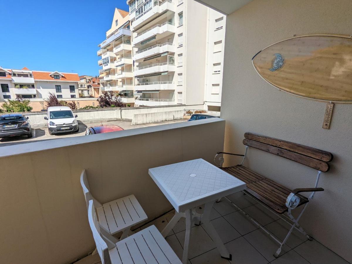 Arcachon Centre Ville - Charmant T2 Avec Balcon, Parking Securise, Proche Gare, Commerces Et Plage - Fr-1-420-90 Luaran gambar