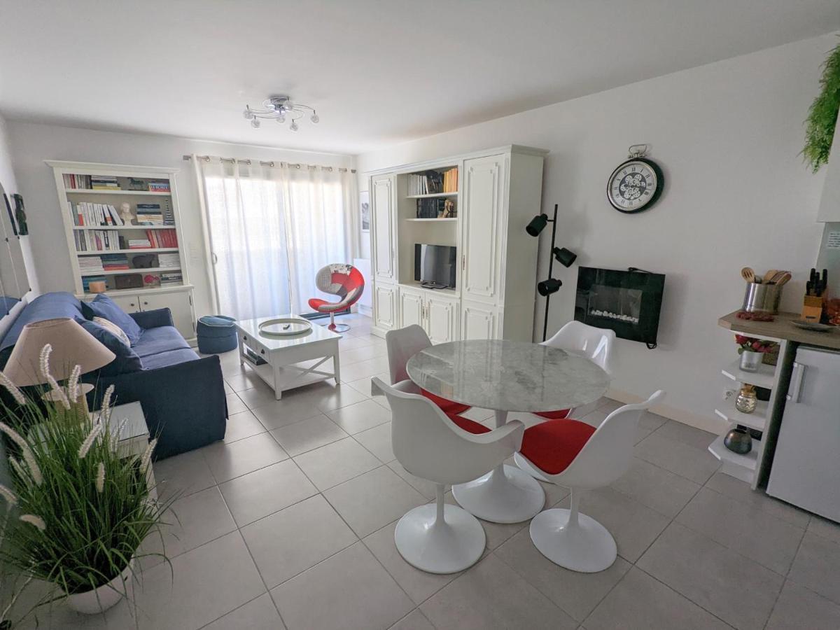 Arcachon Centre Ville - Charmant T2 Avec Balcon, Parking Securise, Proche Gare, Commerces Et Plage - Fr-1-420-90 Luaran gambar