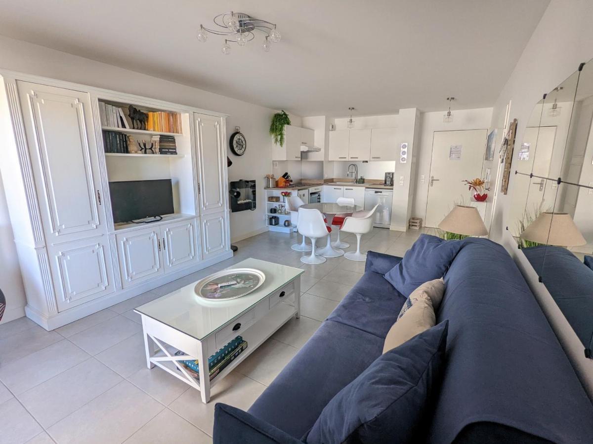 Arcachon Centre Ville - Charmant T2 Avec Balcon, Parking Securise, Proche Gare, Commerces Et Plage - Fr-1-420-90 Luaran gambar