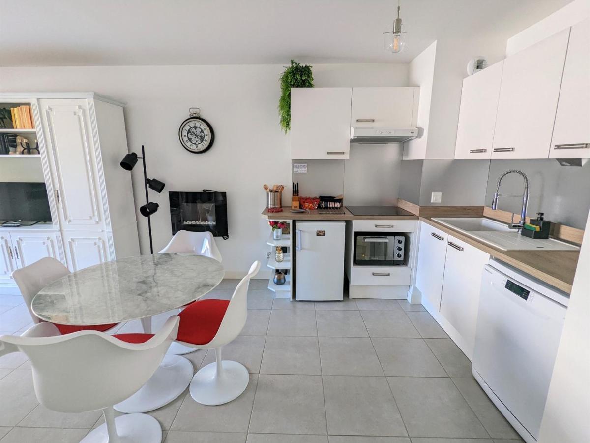 Arcachon Centre Ville - Charmant T2 Avec Balcon, Parking Securise, Proche Gare, Commerces Et Plage - Fr-1-420-90 Luaran gambar
