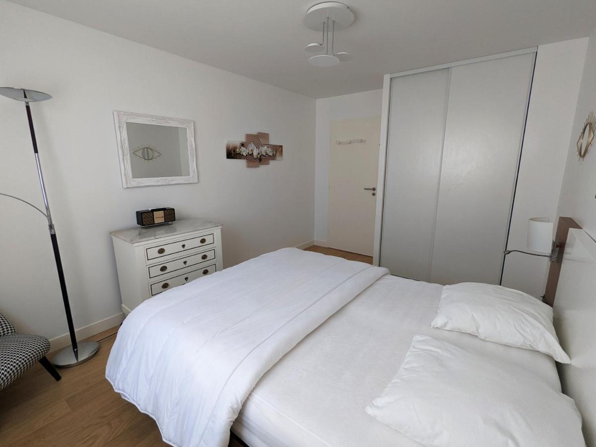 Arcachon Centre Ville - Charmant T2 Avec Balcon, Parking Securise, Proche Gare, Commerces Et Plage - Fr-1-420-90 Luaran gambar