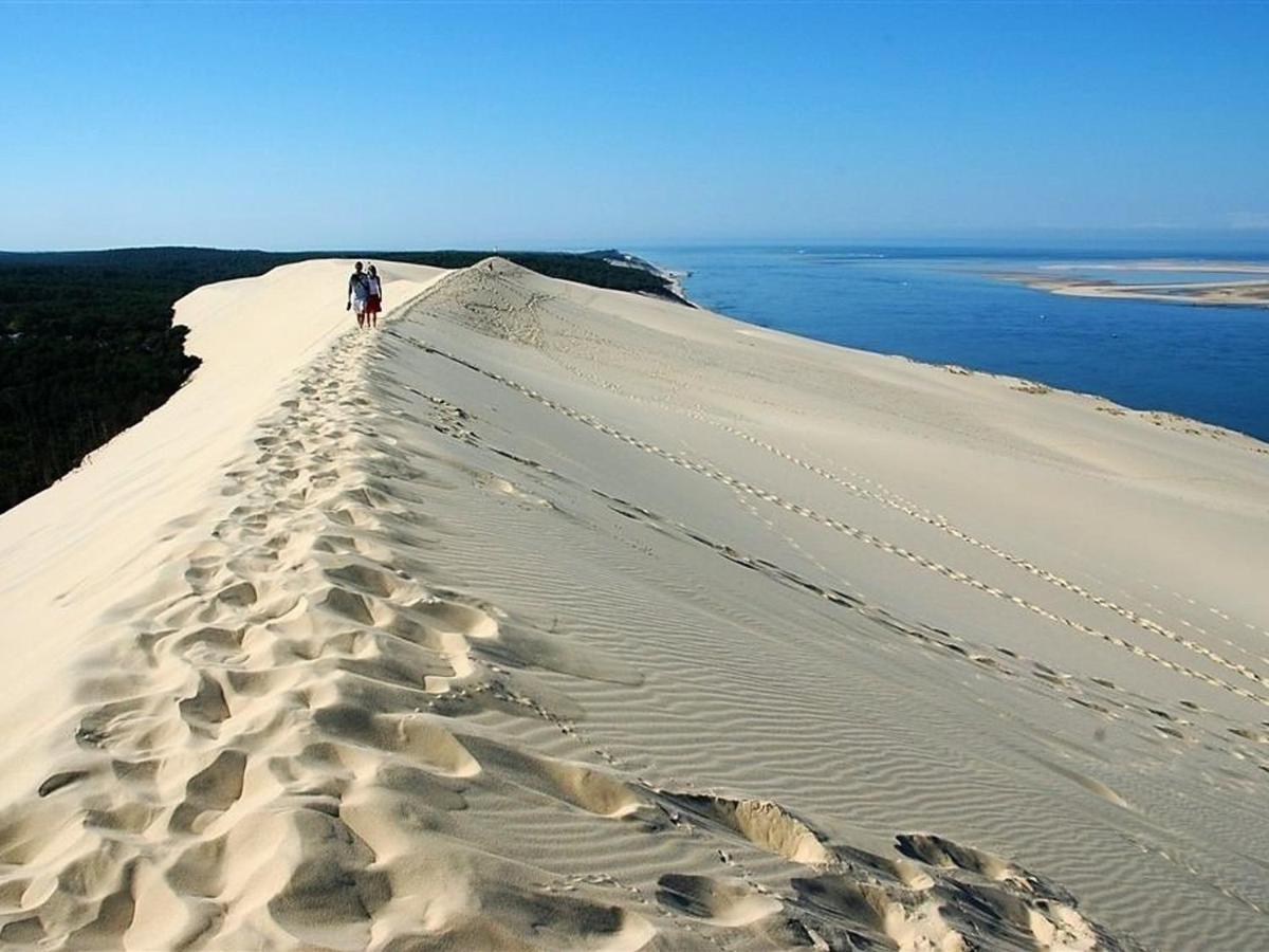 Arcachon Centre Ville - Charmant T2 Avec Balcon, Parking Securise, Proche Gare, Commerces Et Plage - Fr-1-420-90 Luaran gambar