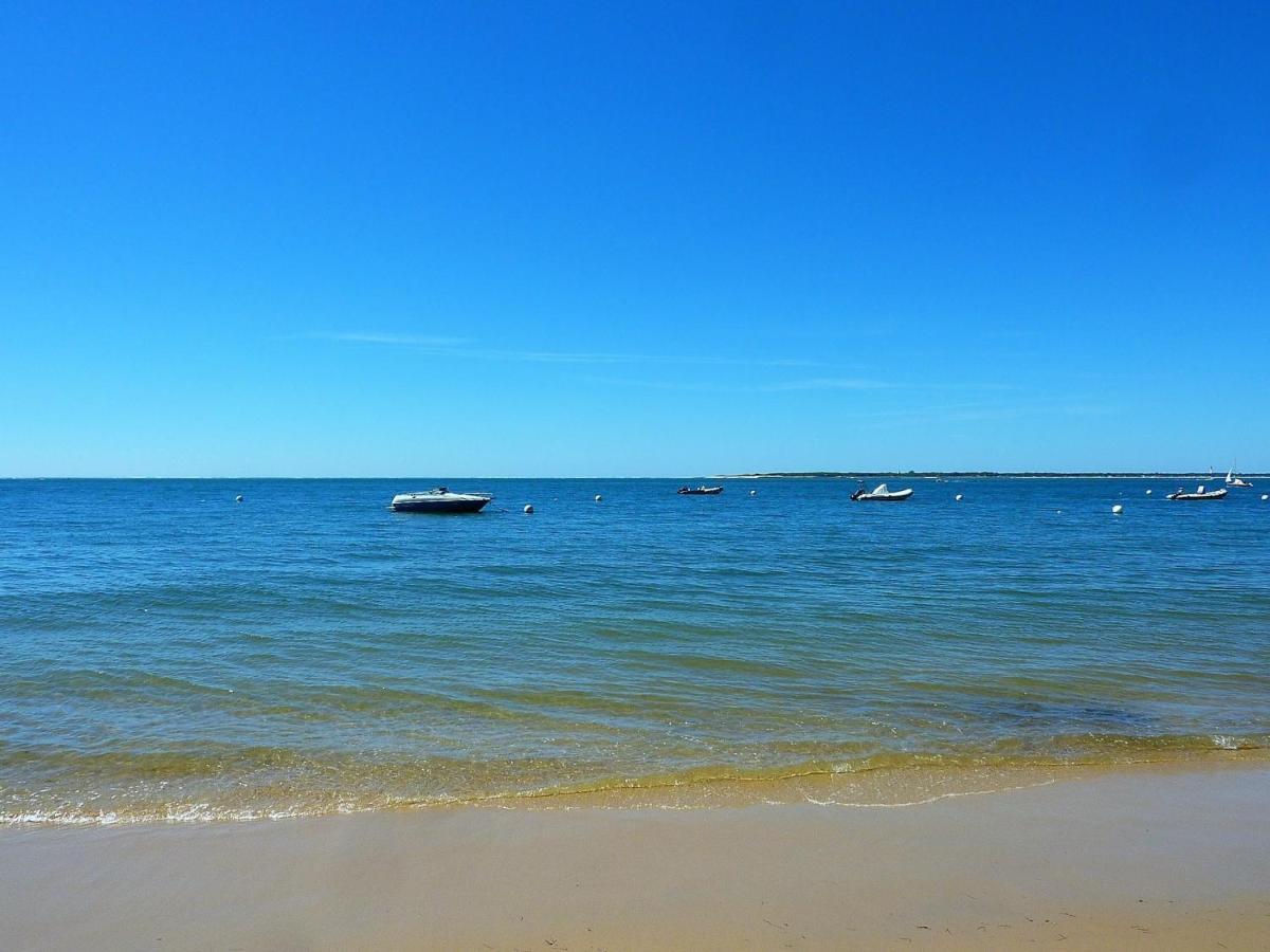Arcachon Centre Ville - Charmant T2 Avec Balcon, Parking Securise, Proche Gare, Commerces Et Plage - Fr-1-420-90 Luaran gambar