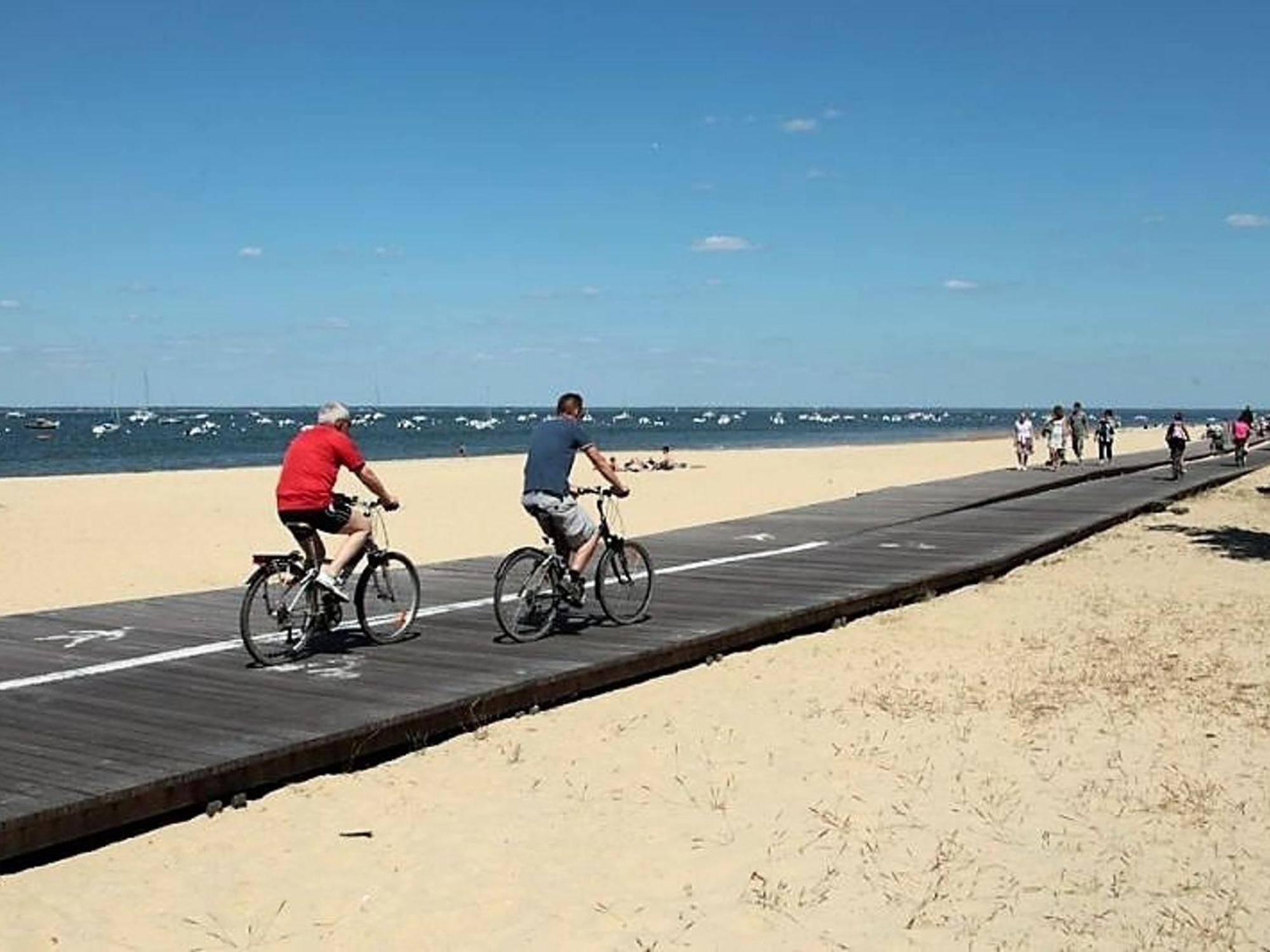 Arcachon Centre Ville - Charmant T2 Avec Balcon, Parking Securise, Proche Gare, Commerces Et Plage - Fr-1-420-90 Luaran gambar